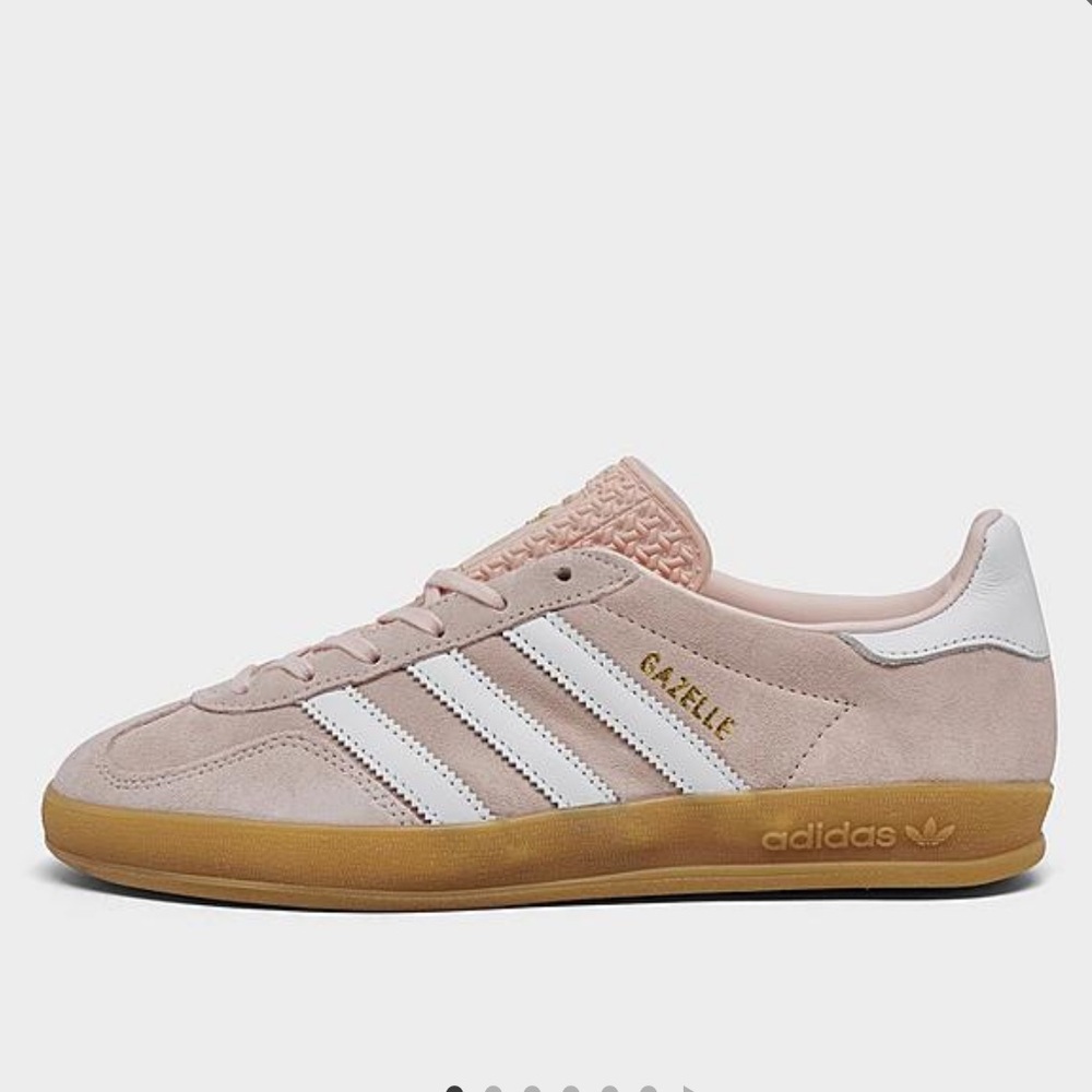 NWT Adidas Gazelle Sandy Pink